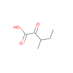 2-oxo-3-methylvaleric acid